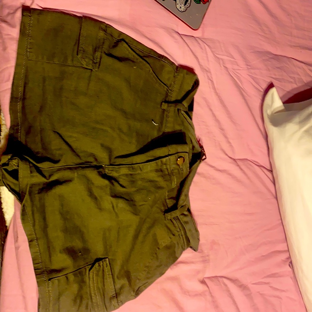 Im selling shorts, great for night life